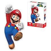 Nintendo Mario-Shaped Puzzle